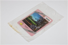 2015 Masters Tournament SERIES Badge #S00899 in Unopened Package