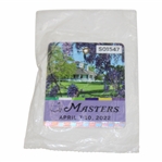 2022 Masters Tournament SERIES Badge #S01547 in Unopened Package