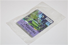 2022 Masters Tournament SERIES Badge #S01547 in Unopened Package