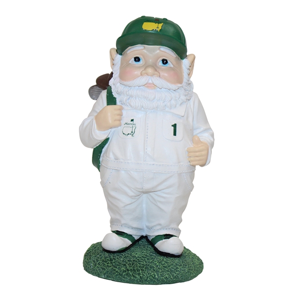 Masters Tournament Ltd Ed Miniature Caddy Gnome in Original Box