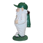 Masters Tournament Ltd Ed Miniature Caddy Gnome in Original Box