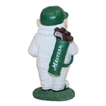 Masters Tournament Ltd Ed Miniature Caddy Gnome in Original Box