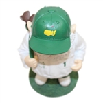 Masters Tournament Ltd Ed Miniature Caddy Gnome in Original Box