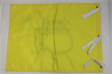 Bubba Watson Signed 2014 Masters Embroidered Flag w/'2012 & 2014' Notation JSA ALOA
