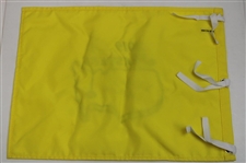 Viktor Hovland Signed 2019 Masters Embroidered Flag w/'1st Masters' Notation JSA #HH26543