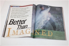 2000 Tiger Woods 'One Cool Cat' Sports Illustrated Sportsman of the Year Newsstand Magazine