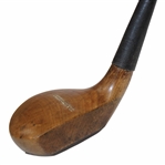 Slazengers Vintage Heavy Long Nose Putter With Hickory Shaft