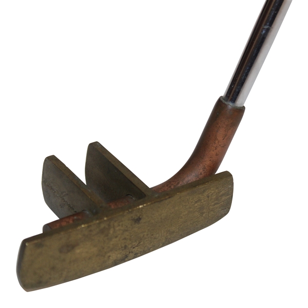 Ben Hogan P-101 MacDougall Brass Putter 