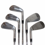 Bernhard Langers Personal Match Used Honma Forged BL T-World 6-10 Irons - Made in Japan - Sakata