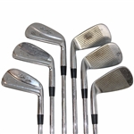 Bernhard Langers Personal Match Used Ben Hogan BL Apex Forged 4-9 Irons