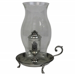 Unique Anheuser-Busch Golf Classic Kerosene Candle Lamp with Glass Dome/Cover