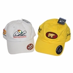 Arnold Palmer Invitational & Jack Nicklaus Golden Bear New Unused Hats