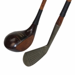 Windsor Matched Models Related 4250 Brassie & Macgregor Dayton 4 Mashie