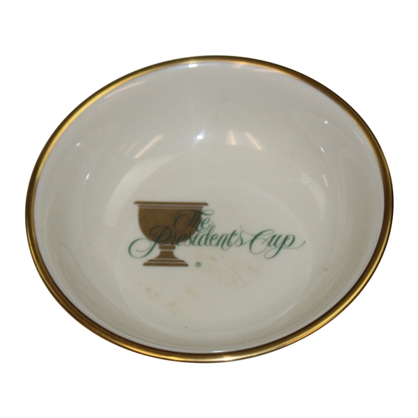 The Presidents Cup Undated Pickard Porcelain Bowl