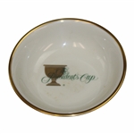 The Presidents Cup Undated Pickard Porcelain Bowl