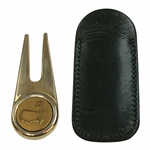 Classic Undated The Masters Bayer Divot Tool in Pine Green Case