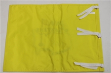 Patrick Reed Signed 2018 Masters Tournament Embroidered Flag JSA ALOA