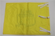 Adam Scott Signed 2013 Masters Tournament Embroidered Flag JSA ALOA