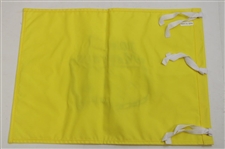 Danny Willett Signed 2016 Masters Tournament Embroidered Flag JSA ALOA