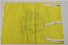 Angel Cabrera Signed 2009 Masters Tournament Embroidered Flag JSA ALOA