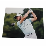 Matthew Wolff Signed Driving Photo JSA ALOA