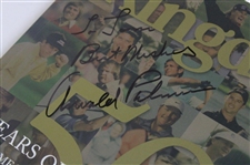 Arnold Palmer Signed '50 Years Of The Bob Hope Book JSA ALOA