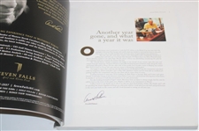 Arnold Palmer Signed '50 Years Of The Bob Hope Book JSA ALOA