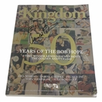 Arnold Palmer Signed 50 Years Of The Bob Hope" Book JSA ALOA