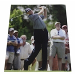 Davis Love III Signed Post-Swing Photo JSA ALOA