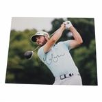 Matthew Wolff Signed Driving Photo JSA ALOA