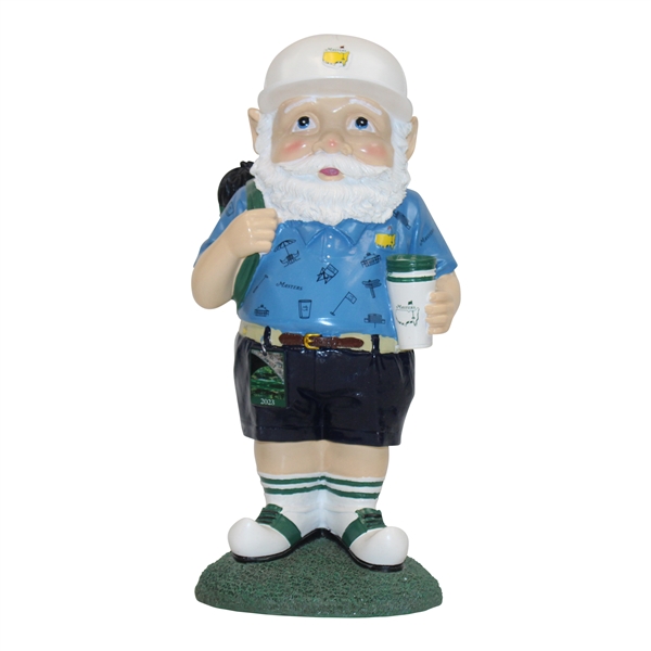 Official 2023 Masters Tournament Full Size Patron Garden Gnome in Box