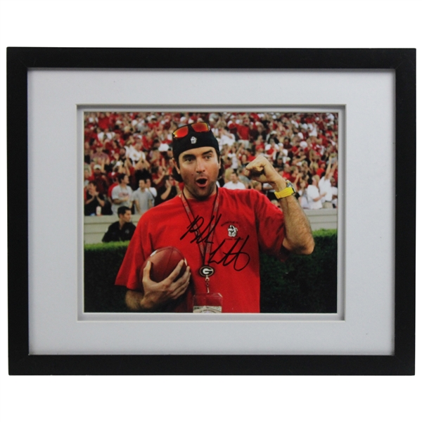 Bubba Watson Signed University Of Georgia Photo - Framed JSA ALOA