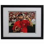 Bubba Watson Signed University Of Georgia Photo - Framed JSA ALOA