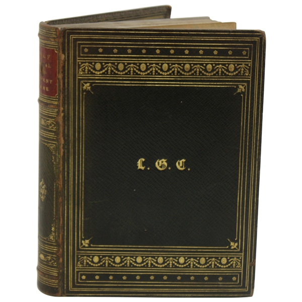 1893 Golf: A Royal and Ancient Game Deluxe Book by Robert Clark - 2nd Edition