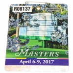 2017 Masters Tournament SERIES Badge #R08137 - Sergio Garcia Winner