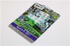 2017 Masters Tournament SERIES Badge #R08137 - Sergio Garcia Winner