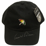 Arnold Palmer Signed Umbrella Logo Hat JSA ALOA