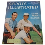 June 1960 Issue Of Sports Illustrated US Open Preview w/Arnold Palmer On The Cover