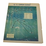 1971 Us Open Golf at Merion The Sunday Bulletin Supplement Newspaper