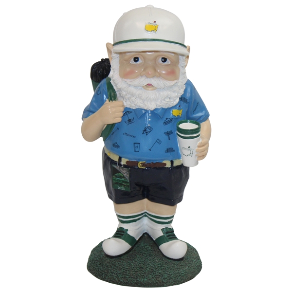 2023 Masters Tournament Patron Gnome In Box