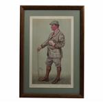 Leslie Ward’s (June 18Th, 1903) Spy “Muir” From Vanity Fair, London, Chromolithograph