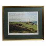 Ailsa Course Turnberry Print Signed By Graeme Baxter