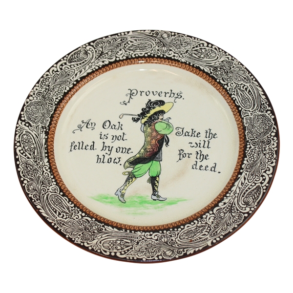 Royal Doulton Proverbs Ceramic Plate