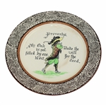 Royal Doulton Proverbs Ceramic Plate