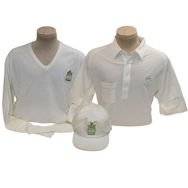 Golf Collectors Society Shirt, Hat & Sweater