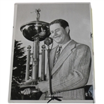 1944 Byron Nelson Press Photo Wins $10,000 S.F. Open Golf Tournament