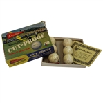 Kroydon Thunderbolt Cut-Proof Golf Balls Box with Two (2) Sleeves & COA