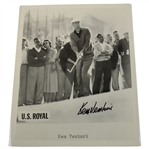 Ken Venturi Signed US Royal Ken Venturi Photo JSA ALOA