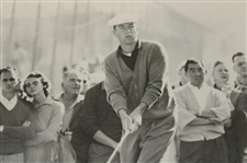 Ken Venturi Signed US Royal 'Ken Venturi' Photo JSA ALOA