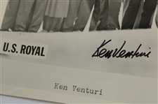 Ken Venturi Signed US Royal 'Ken Venturi' Photo JSA ALOA